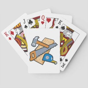 Baraja De Cartas Herramientas del carpintero