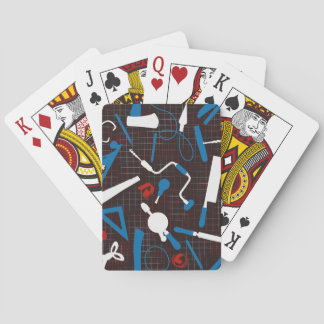Baraja De Cartas Herramientas para carpinteros, madera