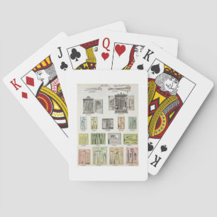 Baraja De Cartas Herramientas y cajas de herramientas de un
