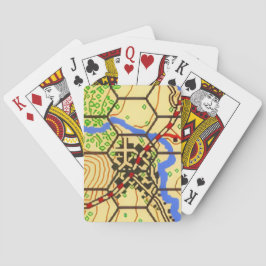 Baraja De Cartas Hexmap