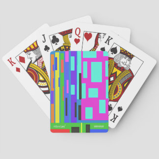 Baraja De Cartas HI54GEO™ Geo Building