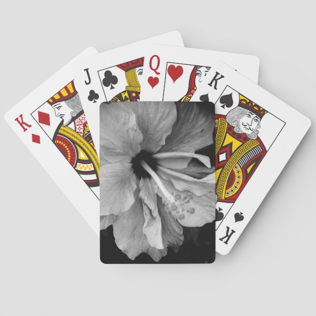Baraja De Cartas Hibisco (Reverso)