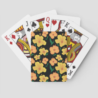Baraja De Cartas Hibiscus