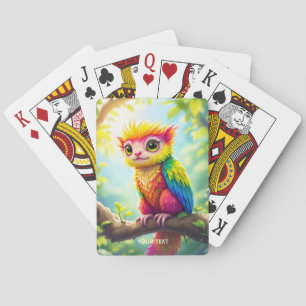 Baraja De Cartas Híbrido de Fantasy Cute mitad Ferret