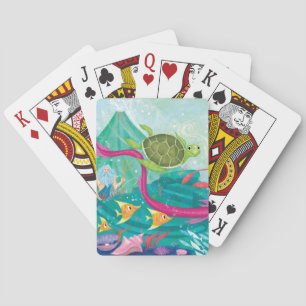 Baraja De Cartas Hidden Ocean Treasures