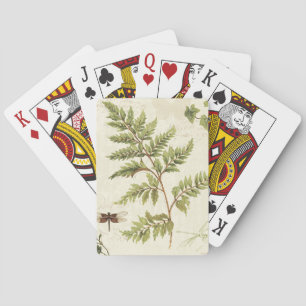 Baraja De Cartas Hiedras y helechos