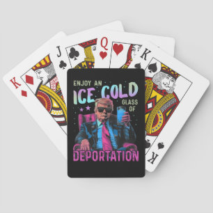 Baraja De Cartas HIELO Disfruta un Hielo Frío