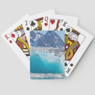 Baraja De Cartas Hielo glaciar azul, Noruega