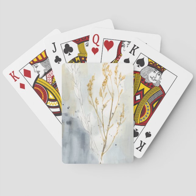 Baraja De Cartas Hierba salvaje (Reverso)