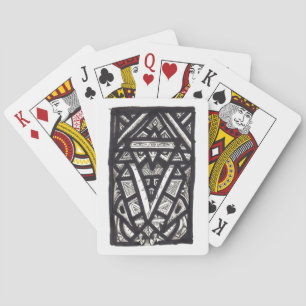 Baraja De Cartas Hierofante, por Brian Benson,