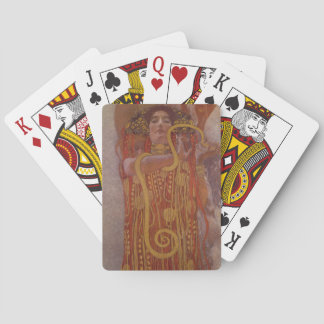 Baraja De Cartas Higeia por Gustav Klimt