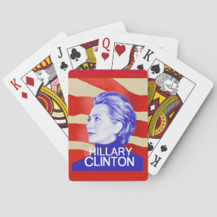 BARAJA DE CARTAS HILLARY