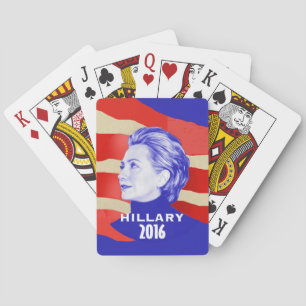 BARAJA DE CARTAS HILLARY