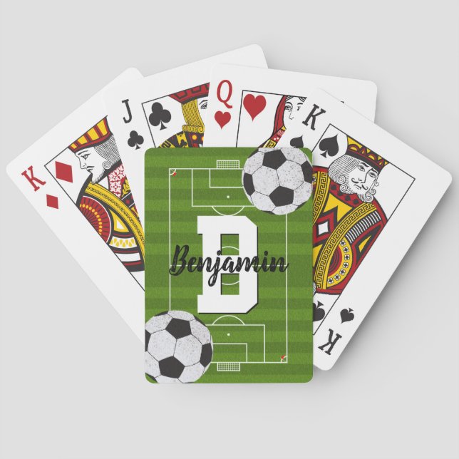 Baraja De Cartas Hinchas de fútbol (Reverso)