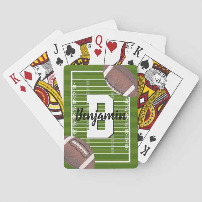 Baraja De Cartas Hinchas de fútbol (Reverso)