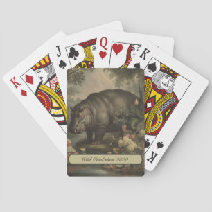 Baraja De Cartas Hipo botánico ventilado, personalizable