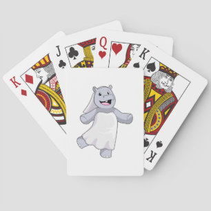 Baraja De Cartas Hipo como novia con velo