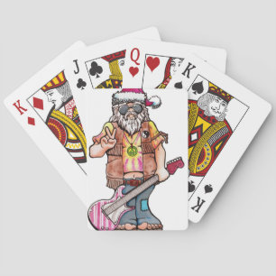 Baraja De Cartas Hippie Santa