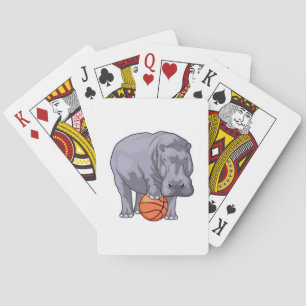 Baraja De Cartas Hippo Baloncesto Baloncesto