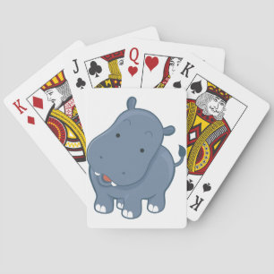 Baraja De Cartas Hippopotamus