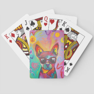 Baraja De Cartas Hippy Dog
