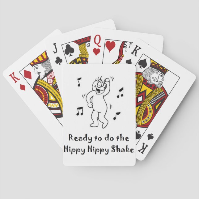 Baraja De Cartas HippyShake (Reverso)