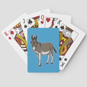 Baraja De Cartas Hipster Donkey