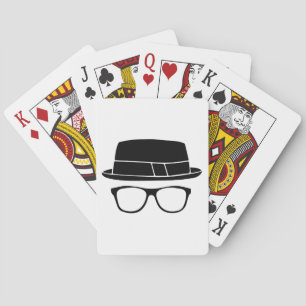 Baraja De Cartas Hipster Fedora