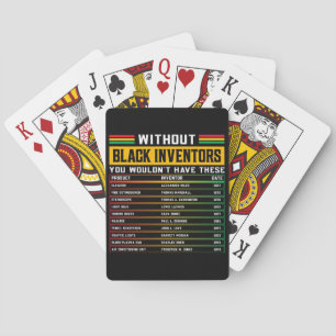 Baraja De Cartas Historia De Los Inventores Negros Olvidados Histor