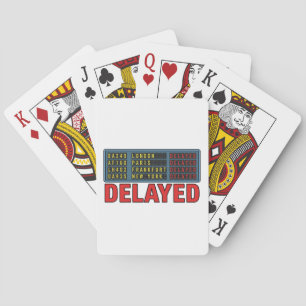 Baraja De Cartas Historia de mi viaje retrasado