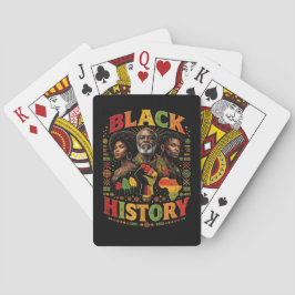 Baraja De Cartas Historia Negra