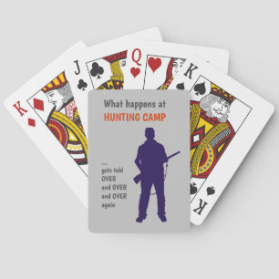 Baraja De Cartas Historias de campamento de caza