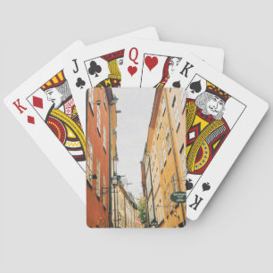 Baraja De Cartas Histórico Gamla Stan, casco antiguo de Estocolmo