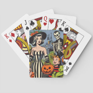 Baraja De Cartas Historietas de Halloween