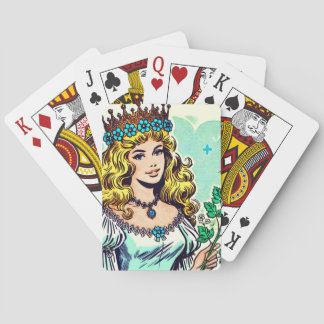 Baraja De Cartas Historietas de princesas chinas