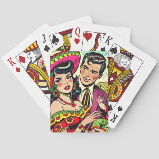 Baraja De Cartas Historietas familiares antiguas