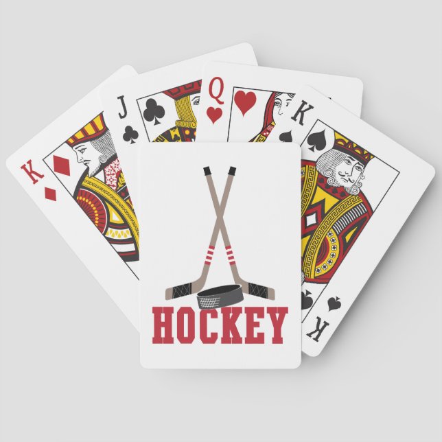 Baraja De Cartas Hockey (Reverso)