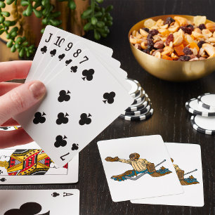 Baraja De Cartas Hockey Goalie