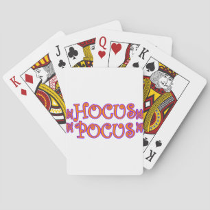 Baraja De Cartas Hocus Pocus