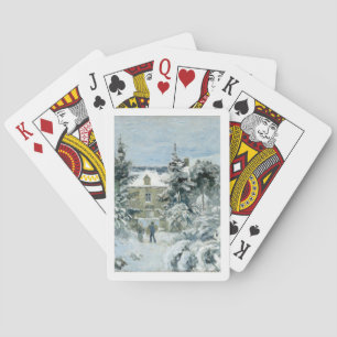 Baraja De Cartas Hogar emblemático de Piette (1874)