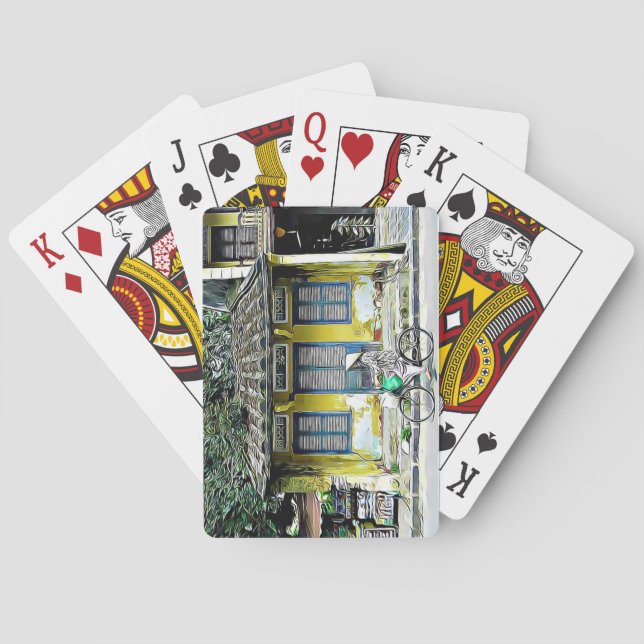 Baraja De Cartas Hoi An, Vietnam (Reverso)