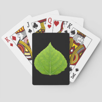 Baraja De Cartas Hoja verde de lápiz #11