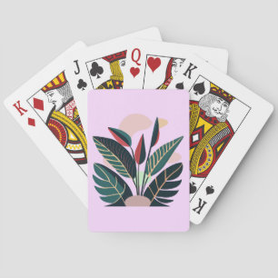 Baraja De Cartas Hojas