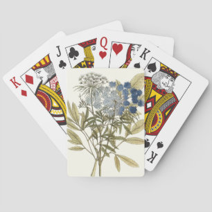 Baraja De Cartas Hojas de encaje - Flores y vegetación