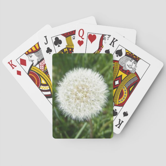 Baraja De Cartas hojuela de dandelia (Reverso)