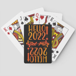 BARAJA DE CARTAS HOLA 2022