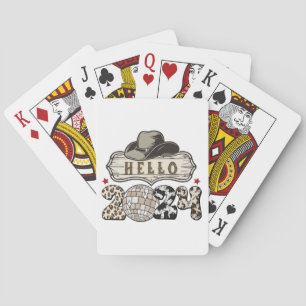 Baraja De Cartas Hola 2024 Occidental