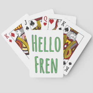 Baraja De Cartas Hola Fren