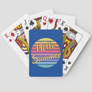 Baraja De Cartas Hola Verano