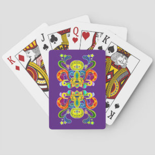 Baraja De Cartas holiES - vaca sagrada y feliz abstracta + tus idea